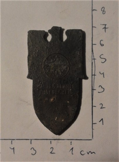 Odznak Gautag Pommern N.S.D.A.P. 1933