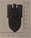 Odznak Gautag Pommern N.S.D.A.P. 1933 