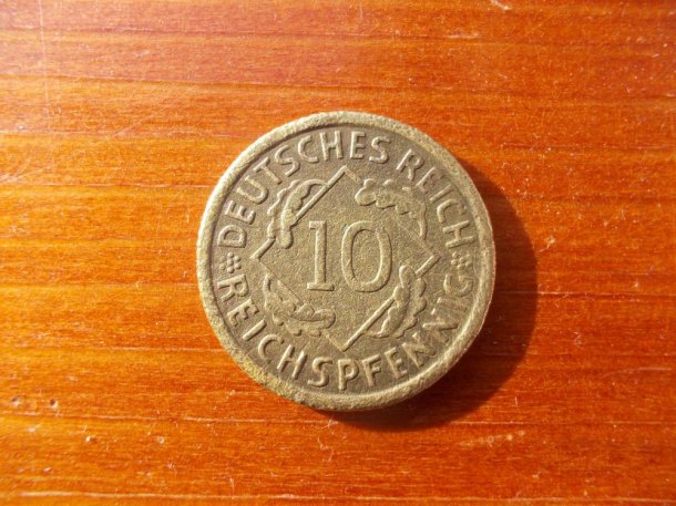 10 Pfennig - 1935