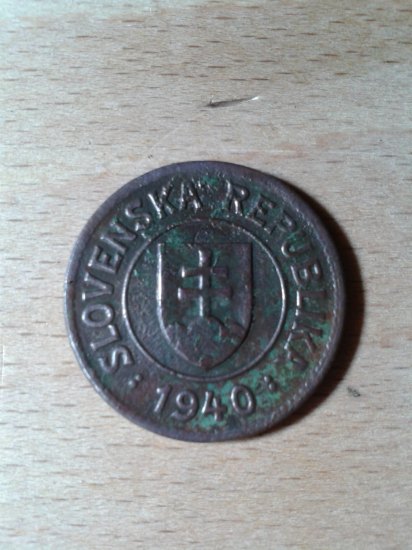 1.koruna Slovenská