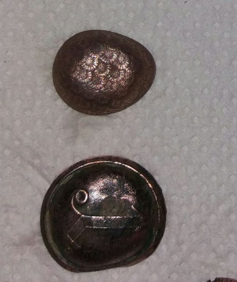 Buttons from Koniggratz area.