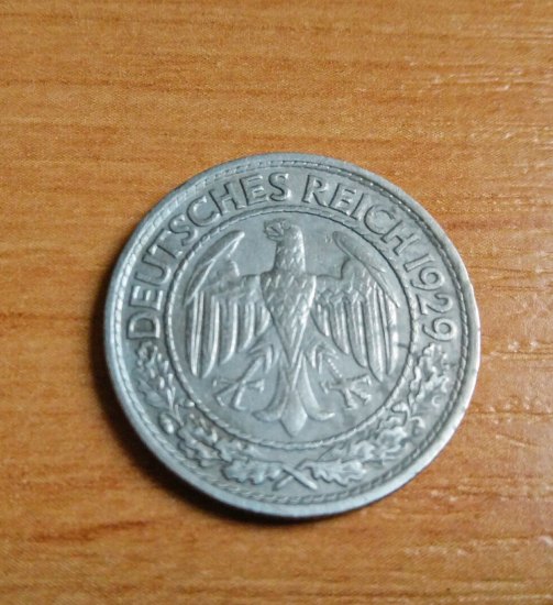 50 Reichs pfennig