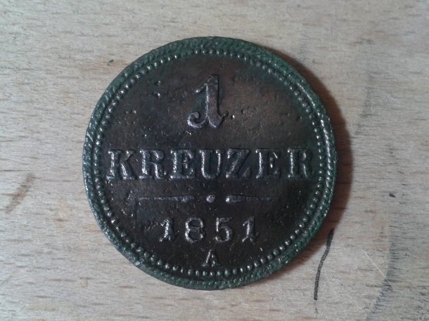 1.kreuzer 1851