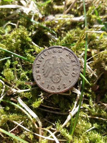 1 pfennig 1942 A