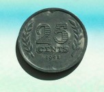 25 Cents Nederland 1941