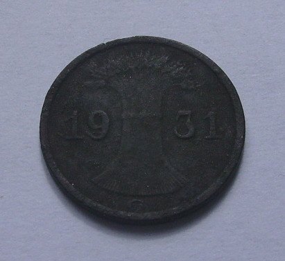 1 Reichspfennig 1931