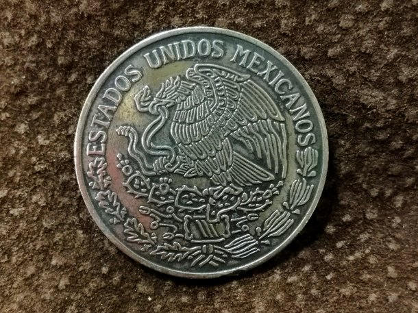 1 peso Mexico