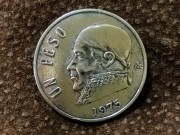 1 peso Mexico
