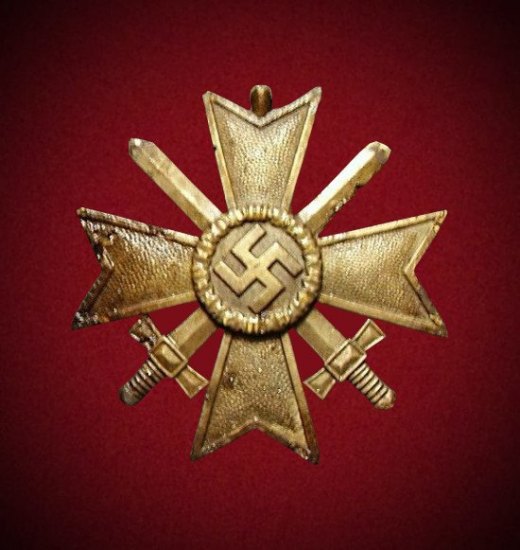 Kriegsverdienstkreuz KVK