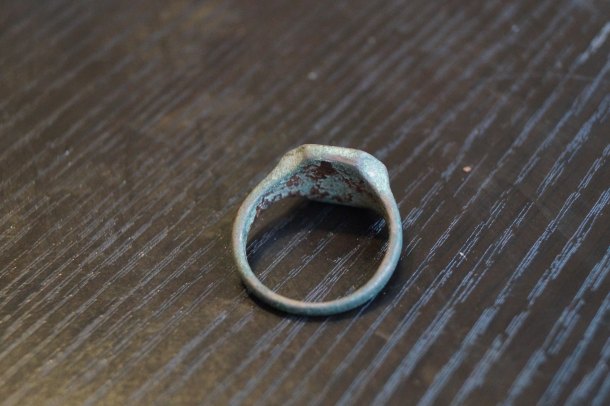 Můj úplně první prsten