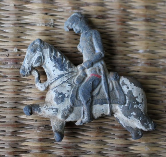 Jezdec na koni