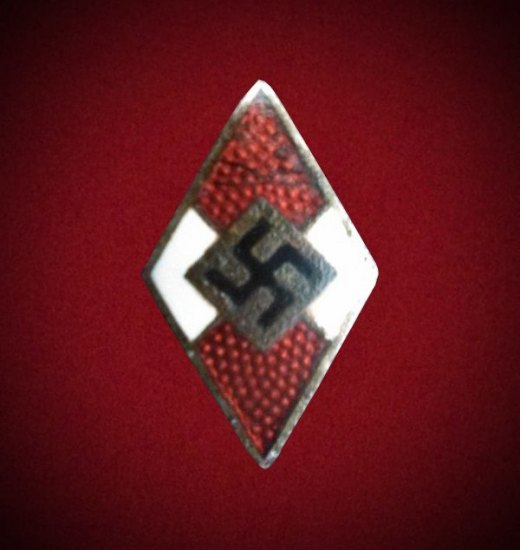 HJ Hitlerjugend Abzeichen