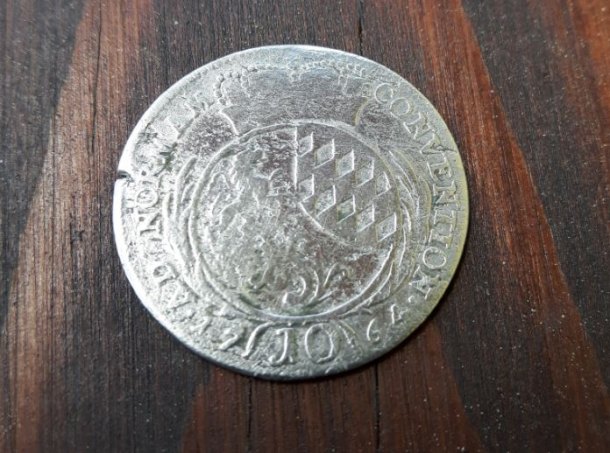 Naše první pořádná stříbrná mince