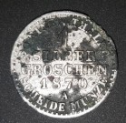 1 Silber Groschen 1870 A