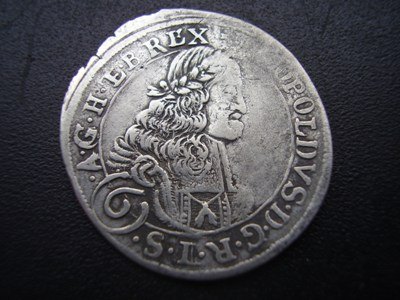 6 kreuzer 1672