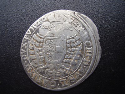 6 kreuzer 1672