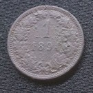 1 kreuzer 1891