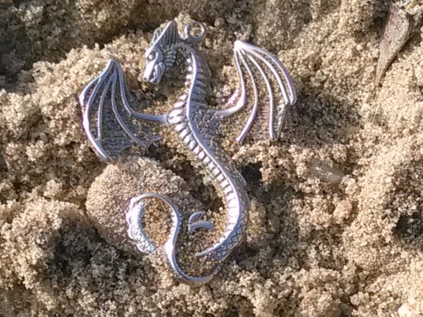 Plážový drak