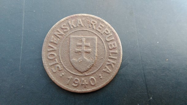1 Koruna 1940 Slovenský štát