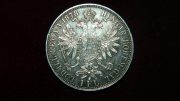 František Josef I. 1 Florin-1 Gulden (Zlatník) 1878