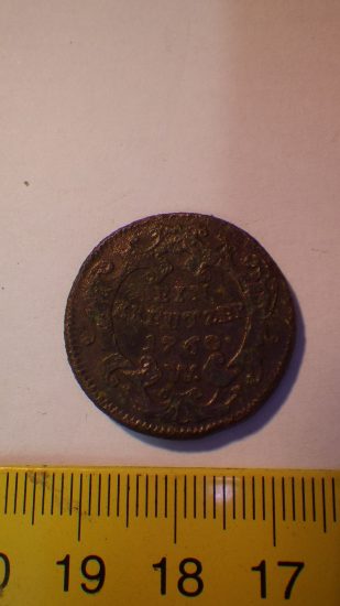 1 Krejcar 1760 (W)