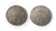 2/3 stříbrný Tolar 1676 - Anna Sophia von Pfalz-Birkenfeld, 1645-1680