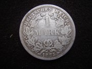 1 mark 1875 H