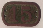 Límcové označení 15. pluku