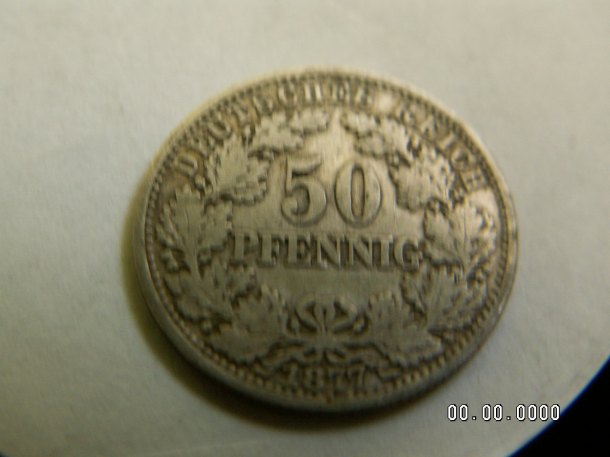 50 PFENNIG 1877