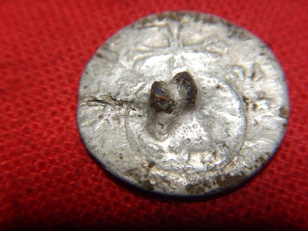 Knoflík z mince