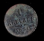 Kreuzer 1851 