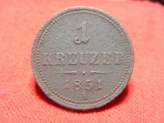 Kreuzer 1851 A