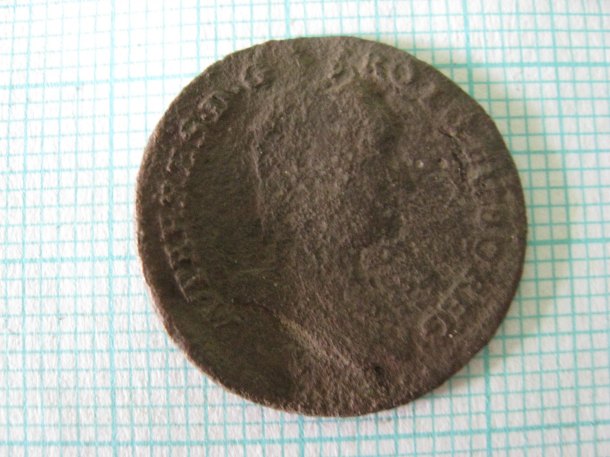 Mince z vypuštěného rybníka.