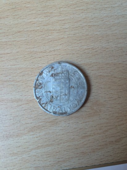 Maďarská mince 2 pengo