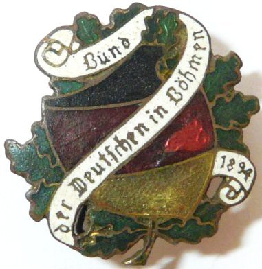 Odznak BdDiB 1894
