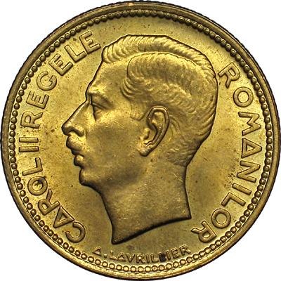 10Lei Rumunských 1930