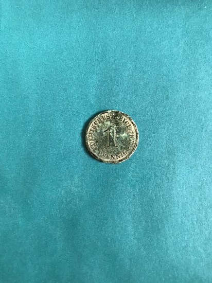 1 Pfennig 1874