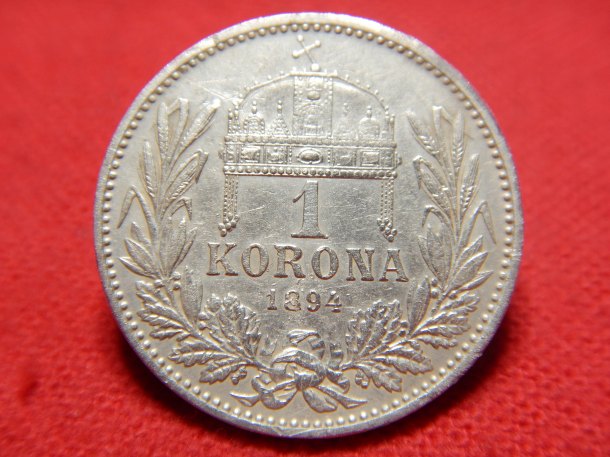 1 Korona F.J. 1894