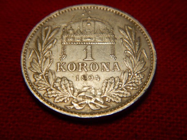 1 Korona F.J. 1894