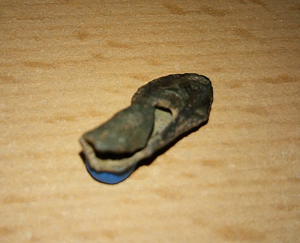 Bronzová skytská šipka (halštat)