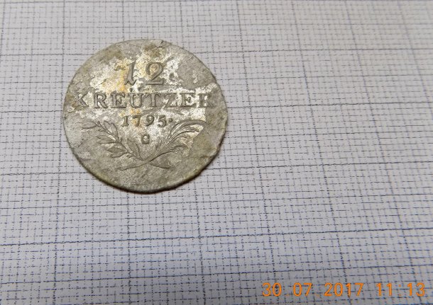 12 Kreutzer - Franz II 1795 RU