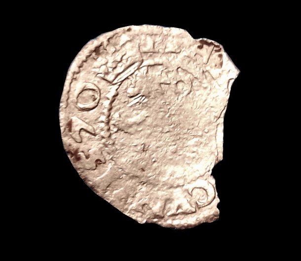Bílý peníz 1570 Maximilián II. Habsburský