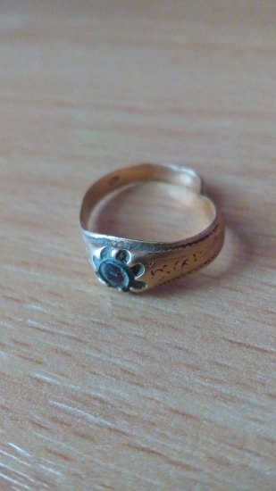 Můj první zlatej prsten