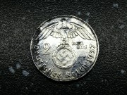 2 Reichsmark Paul von Hindenburg