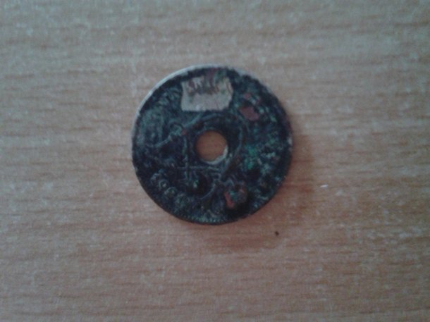10 centimes 1921  Belgie