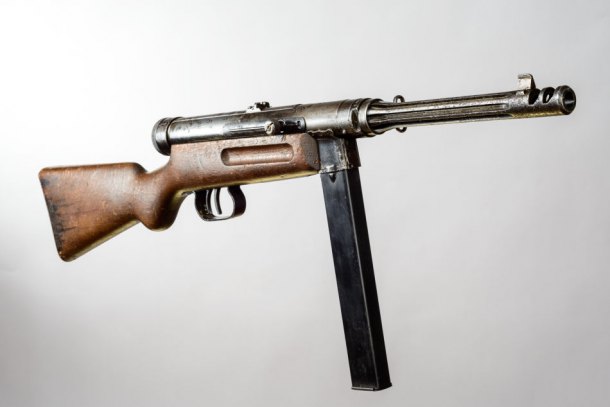 Beretta 38/42 A  ráže 9mm