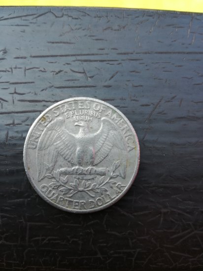 Quarter dollar 1981