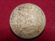 5 rentenpfennig 1924 J