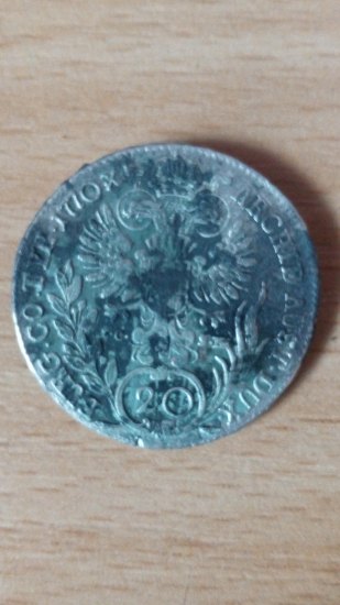 Maruška 20 Kreuzer 1770