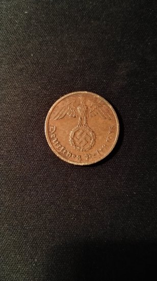 10 Reichspfennig -1938- ''G''